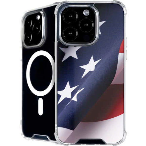 The American Flag iPhone 16 Pro MagSafe Case